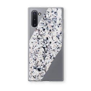 Gespikkelde marmer: Samsung Galaxy Note 10 Transparant Hoesje