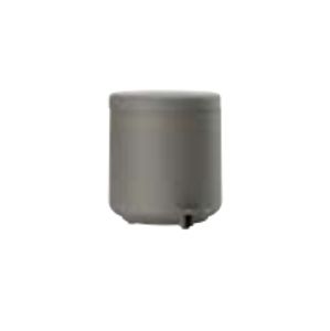 Zone Denmark 26437 afvalcontainer Rond ABS Taupe
