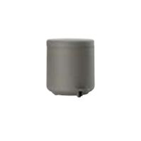Zone Denmark 26437 afvalcontainer Rond ABS Taupe - thumbnail