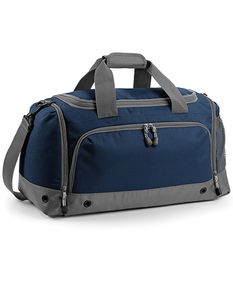 Atlantis BG544 Athleisure Holdall - French-Navy - 54 x 29 x 26 cm