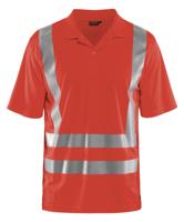 Blåkläder UVPoloshirt High-Vis 33911011 | High-Vis Rood | Maat L - 7330509501184 Blåkläder UVPoloshirt High-Vis 33911011 | High-Vis Rood | Maat L - 7330509501184