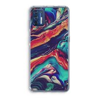 Chameleon Sun: Motorola Moto G9 Plus Transparant Hoesje