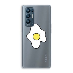 Spiegelei: Oppo Find X3 Neo Transparant Hoesje