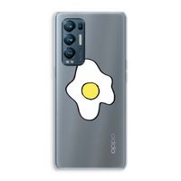 Spiegelei: Oppo Find X3 Neo Transparant Hoesje