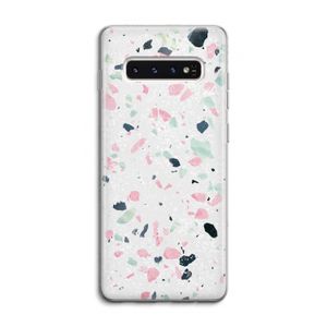 Terrazzo N°3: Samsung Galaxy S10 4G Transparant Hoesje