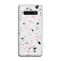 Terrazzo N°3: Samsung Galaxy S10 4G Transparant Hoesje