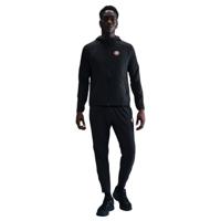 Nike Sportswear Sport Casual Trainingspak Full-Zip Hooded Zwart Rood