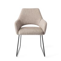 Yanai Eetkamerstoel - Slide Black
