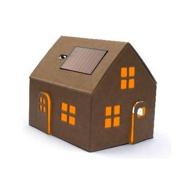 Litogami Bouwpakket solar - casagami huisje