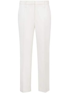 Proenza Schouler pantalon de costume à coupe droite - Blanc