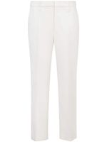 Proenza Schouler pantalon de costume à coupe droite - Blanc - thumbnail