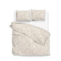 Dekbedovertrek Katoen Satijn Flori Di Satinado Off White Effen 140x200 Cm Zo!Home - Dekbed-Discounter.nl