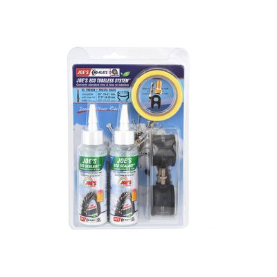 Joe's no flats - tubeless conversie kit eco sealant - all mountain fv