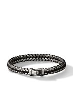 David Yurman bracelet à design tressé - Argent