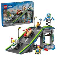 LEGO CITY 60460 Geen grenzen: Baan met hellingen voor raceauto's