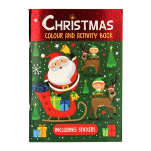 Wins Holland Kleuren Activiteitenboek A4 Kerst
