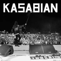 Kasabian Live Album Cover 30.5x30.5cm - thumbnail