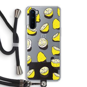 When Life Gives You Lemons...: OnePlus Nord Transparant Hoesje met koord