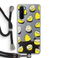 When Life Gives You Lemons...: OnePlus Nord Transparant Hoesje met koord