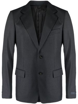 Lanvin blazer à simple boutonnage - Gris