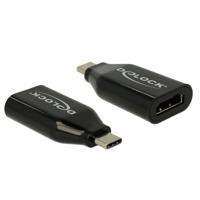 DeLOCK DeLOCK USB-C male > HDMI female 4K 60 Hz