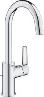 Grohe QuickFix Start L-Size wastafelkraan met trekwaste chroom