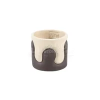 PTMD Bloempot Shelomi Créme Ø9cm