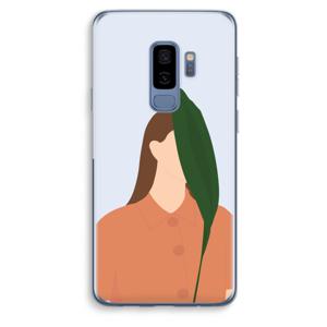 Leaf: Samsung Galaxy S9 Plus Transparant Hoesje