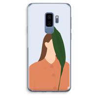 Leaf: Samsung Galaxy S9 Plus Transparant Hoesje