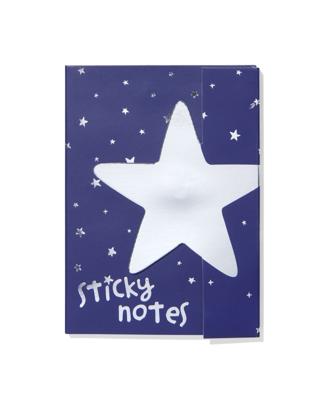 051 Sticky Notes Boekje (blauw)