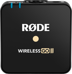 RØDE Wireless GO II TX Zwart Microfoon met bevestigingsclip
