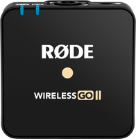 RØDE Wireless GO II TX Zwart Microfoon met bevestigingsclip - thumbnail