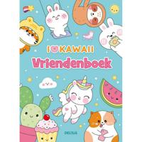 Deltas Kawaii vriendenboek - thumbnail
