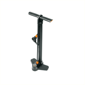 Sks air-x-press 8.0 vloerpomp m/drukmeter max. 8 bar 11285