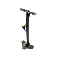Sks air-x-press 8.0 vloerpomp m/drukmeter max. 8 bar 11285