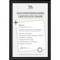 walther+ design KP130B Wissellijst Papierformaat: DIN A4 Zwart