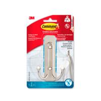 Haak voor ophanging 3M 1,8 kg Zilverkleurig Metaal (1 Stuks) Haak voor ophanging 3M 1,8 kg Zilverkleurig Metaal (1 Stuks)