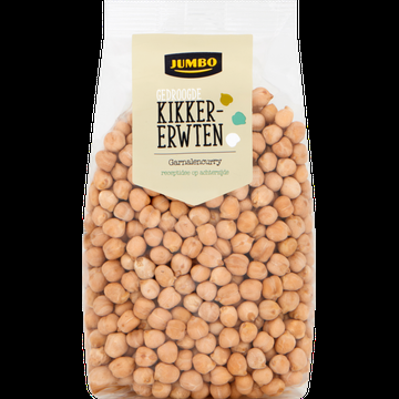 Jumbo Gedroogde Kikkererwten 400 g