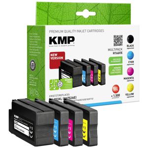 KMP Inktcartridge vervangt HP 953XL Compatibel Combipack Zwart, Cyaan, Magenta, Geel H166VX 1747,4005