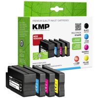 KMP Inktcartridge vervangt HP 953XL Compatibel Combipack Zwart, Cyaan, Magenta, Geel H166VX 1747,4005 - thumbnail