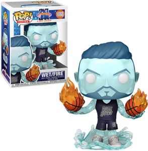 Space Jam: A New Legacy Funko Pop Vinyl: Wet/Fire