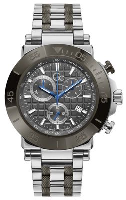 Gc Guess Collection Y70003G5MF Gc One heren horloge 44 mm