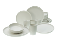 Creatable Serviesset Uno Offwhite (16-delig combi-servies)