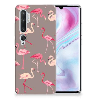 Xiaomi Mi Note 10 Pro | TPU Hoesje | Flamingo