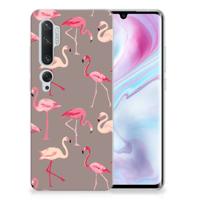 Xiaomi Mi Note 10 Pro | TPU Hoesje | Flamingo