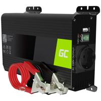 Green Cell INVGC05 netvoeding & inverter Auto 300 W Zwart - thumbnail