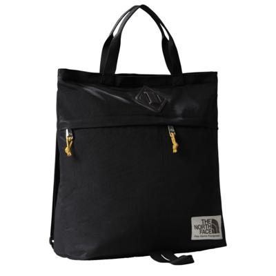 The North Face Berkeley Tote Schoudertas TNF Black - Mineral Gold 13L