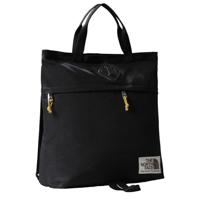 The North Face Berkeley Tote Schoudertas TNF Black - Mineral Gold 13L