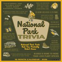 National Park (Trivia) Kalender 2026