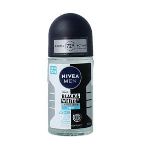 Men deoroller black & white fresh